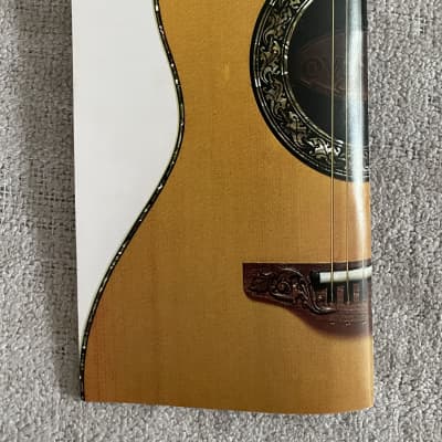 1970’s Ovation Case Candy Owner’s Manual + Warranty Card Hang Tag + Original Shim / Collectors Items image 9