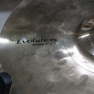 Sabian 14" HHX Evolution Hi-Hat Cymbals image 3