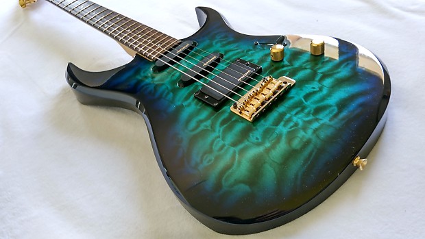 Fernandes FGZ-420 Blue Lagoon (shipping to Europe included in price)