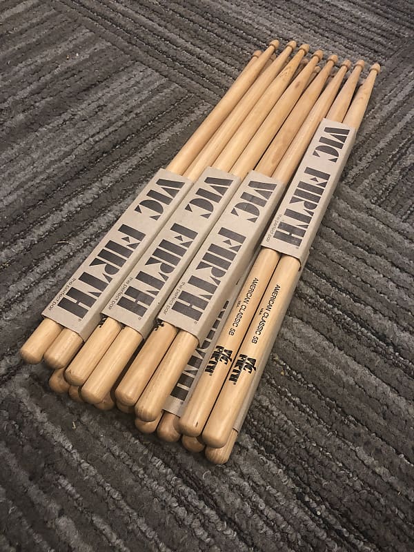 Vic Firth American Classic Hickory 5A Value Pack VFP5A3-5A « Drumsticks