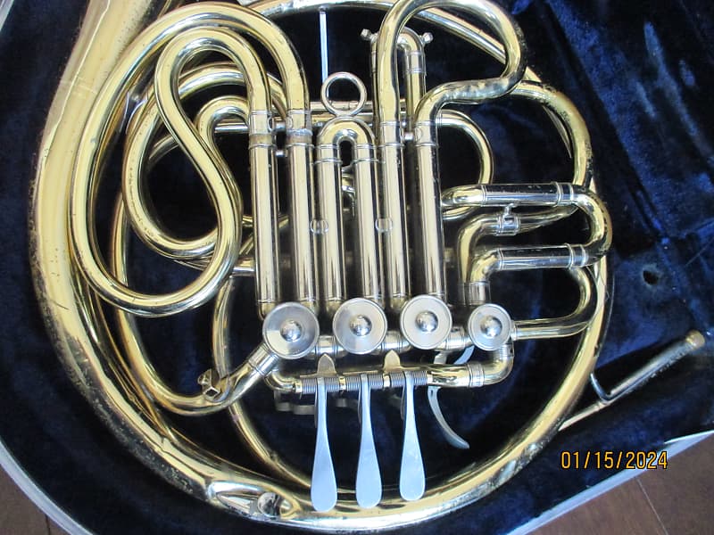 C. G. Conn 6D Double French horn. Made in USA | Reverb