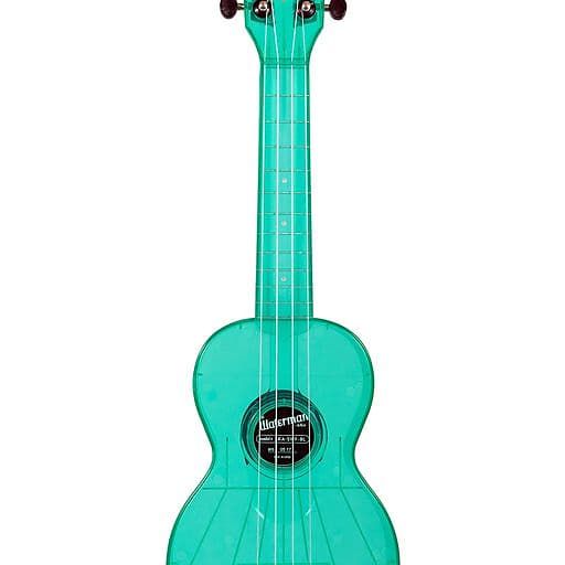 Kala Waterman Soprano - Fluorescent Blue Raspberry image 1