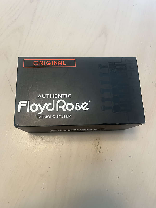 Floyd Rose Frt200 Original Tremolo System Black Black Reverb