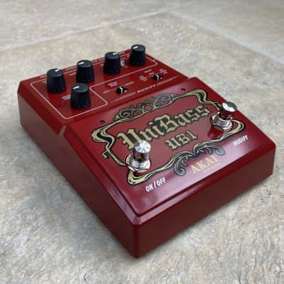 Reverb.com listing, price, conditions, and images for akai-unibass