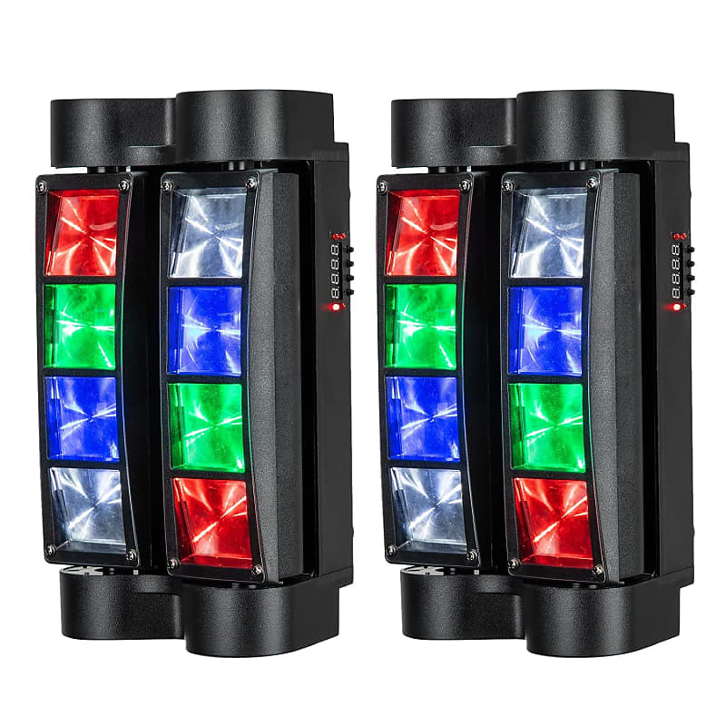 Spider Moving Head Dj Lights, Disco Party Stage Lights Indoor