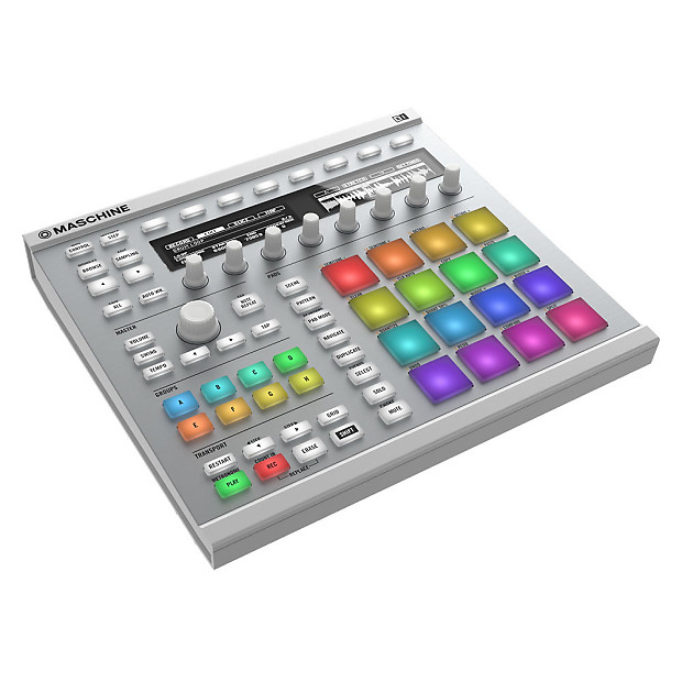 ミュージシャン machine mk2 Native Instruments Maschine MK2 Groove Production Studio