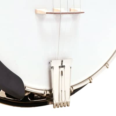 BRAND NEW FLOOR MODEL Gold Tone Left-handed Mastertone™ “Bluegrass Heart” Béla Fleck Signature Banjo 2020s image 3