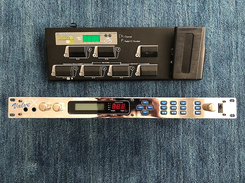 DigiTech Valve Fx 1994 Chrome Reverb