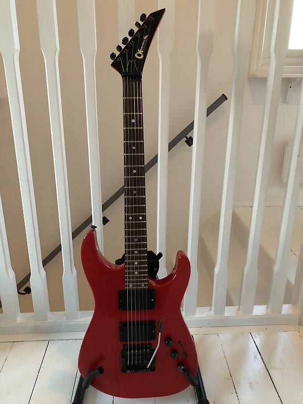 Charvel Model 5 1986 Red | Reverb