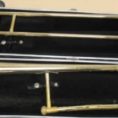 Bach Selmer Bundy Trombone, USA, Brass with case and mouthpiece image 6