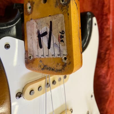 1982 Fender '57 Re-Issue American Vintage Stratocaster (1957 reissue) Sunburst image 20