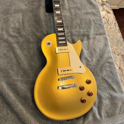 ギター Epiphone `56 Gold`Top 2010s Epiphone 2010 Epiphone Les Paul '56 Gold Top P90 Electric