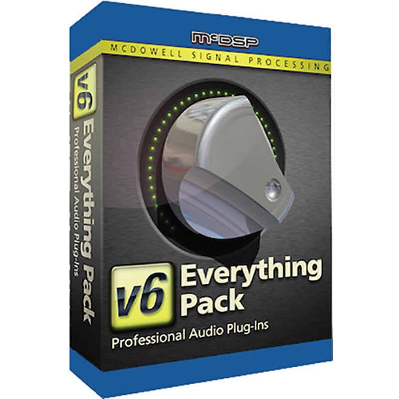 McDSP Everything Pack HD v6 (Software Download) image 1