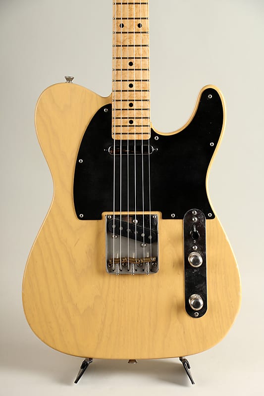 J.W.Black Guitars JWB-T Soft Aged Butterscotch Blonde 2016 | Reverb