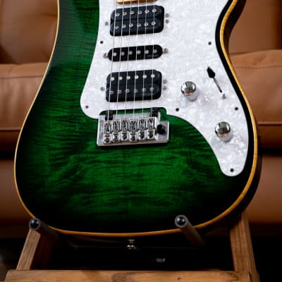 Vigier Excalibur Special HSH Mysterious Green image 5