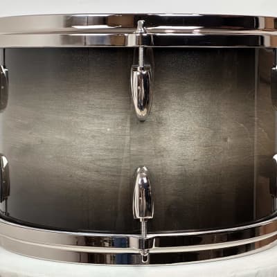 Gretsch 18/12/14/5x14" 140th Anniversary Ltd. Edition Drum Set w/ Cases - Ebony Stardust Gloss image 15
