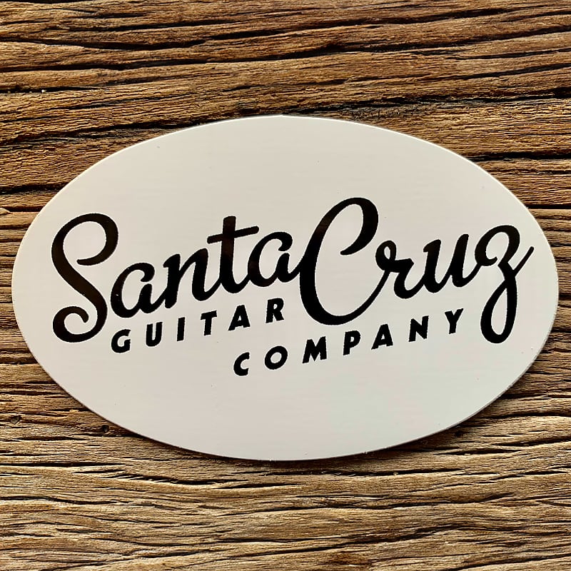 SANTA CRUZ GUITARS STICKER INSANELY RARE LIMITED EDITION Reverb
