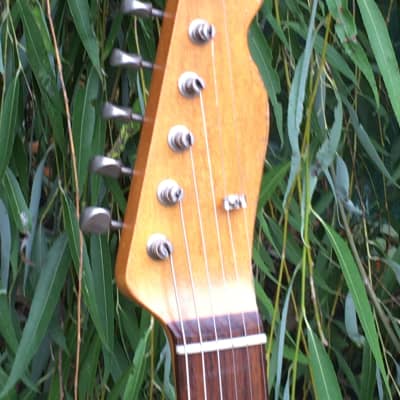 Vintage Custom Telecaster 1990s Classic Blonde Custom Built Relic Aged Nitro Neck Esquire ES63 image 4