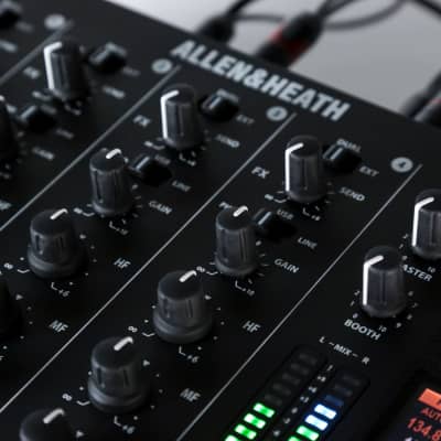 Allen and Heath Xone PX5 Analog Soul DJ Mixer with Built-In FX Technology and Filter System (Black) image 14