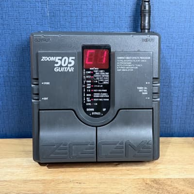 Reverb.com listing, price, conditions, and images for zoom-505