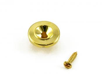 String Retainer for Bass Guitar - Gold Finish image 1