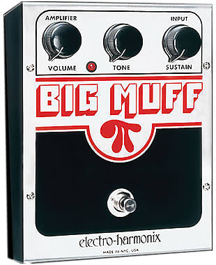 Electro-Harmonix Big Muff Pi Distortion Pedal - Classic - Big Muff Pi image 1