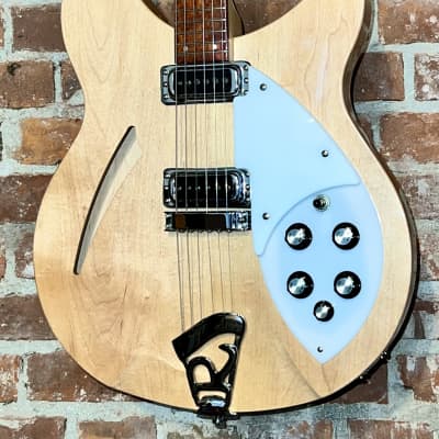 Excellent  2008 Rickenbacker 330  Mapleglo, OHSC & Case Candy, Well Setup Ships Fast ! image 1