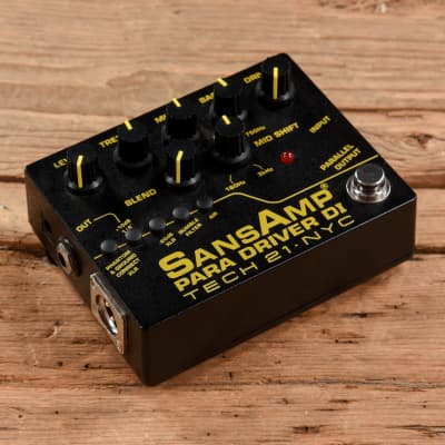 Tech 21 SansAmp Para Driver DI | Reverb