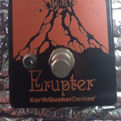 EarthQuaker Devices Erupter Ultimate Fuzz Tone | Reverb