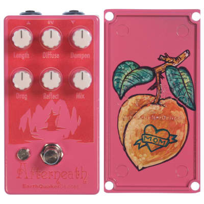 EarthQuaker Devices Afterneath Custom Pink Limited Edition image 1