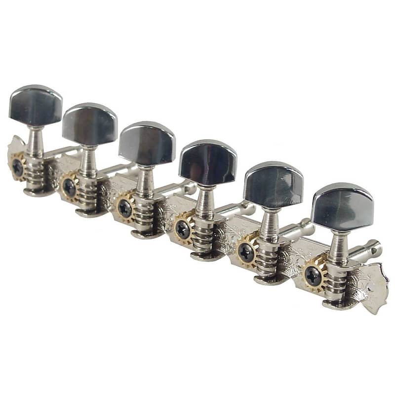 AXL PG722 12String Acoustic Guitar Tuning Machines, Open Reverb