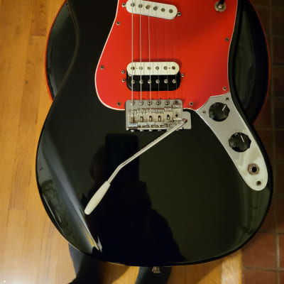 Fender Cyclone Deluxe 1999 - Black image 2