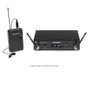 Samson Concert 99 Frequency-Agile UHF Wireless Presentation System, Includes LM10 Lavalier Microphone, CR99 Wireless Receiver and CB99 Beltpack Transm