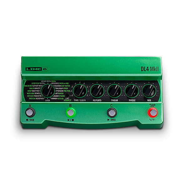 ギター Line 6 DL4 MkII (Mk2) Line 6 DL4 MkII Delay Modeler Pedal | Sweetwater