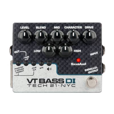 Tech 21 SansAmp VT Bass DI | Reverb