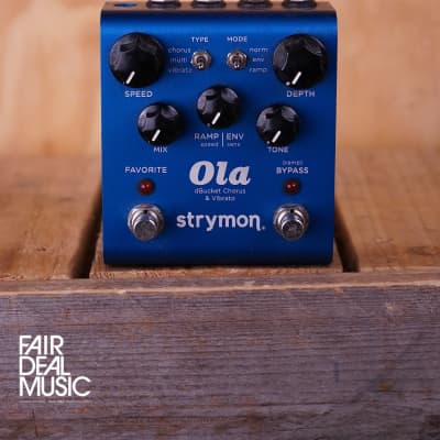 Reverb.com listing, price, conditions, and images for strymon-ola