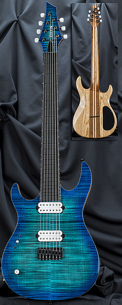 Left handed best sale carvin guitar