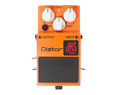 JHS Boss DS-1 Distortion with 