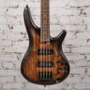 Ibanez SR Standard SR600E 4 String Bass - Antique Brown Stained Burst x5356