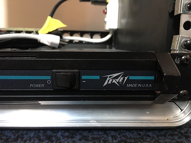 Peavey DPC 750 1U Rack Space Amplifier - Ideal for Studio