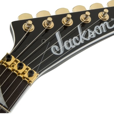 Jackon X Series Kelly KEX Electric Guitar, Gloss Black image 8
