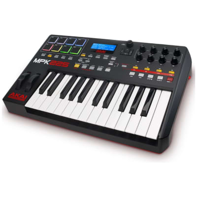 Akai Professional MPK225 - 25-Key USB Powered MIDI Keyboard Controller