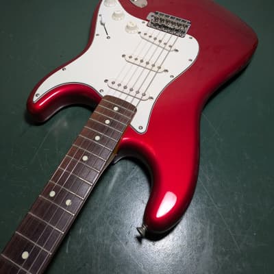 Fernandes Stratocaster The Function RST FST 80's Candy Apple Red image 14