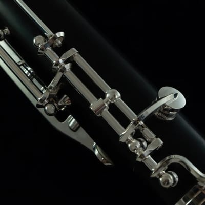 John Packer JP322C Key of Bb to Low C Wooden Bass Clarinet w