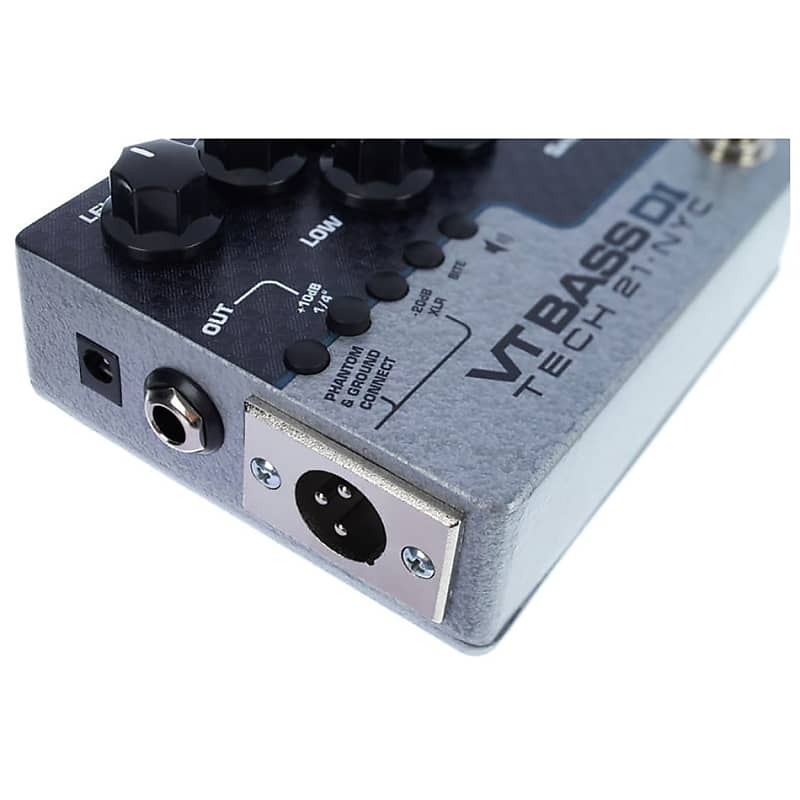 Tech 21 SansAmp Character Series VT Bass DI Open Box Mint | Reverb