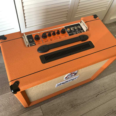 Orange Rocker 32 2x10" 30w 2-Channel Guitar Combo Amp image 3