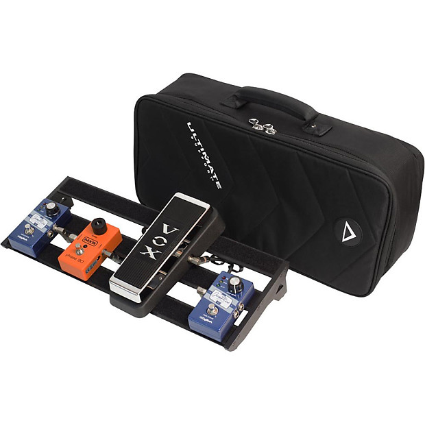 Ultimate Support GSP-300 Genesis Pedalboard - Small with Soft Case image 1