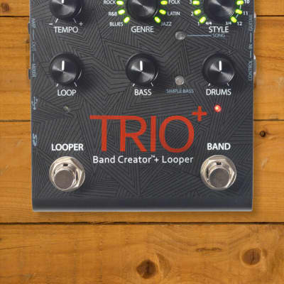 DigiTech Trio+ | Band Creator & Looper Pedal image 1