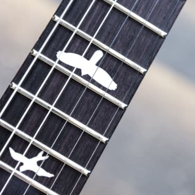 PRS CE 24 Bolt-On Pattern Thin Dark Cherry Sunburst Electric Guitar w/Bag #0373246 image 10