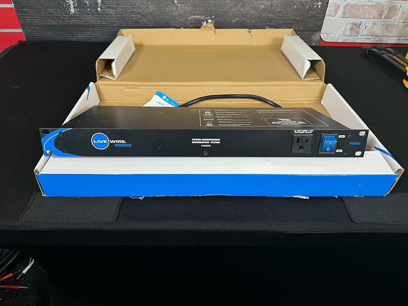 live wire power conditioner pc900 Power Conditioner (Miami Reverb